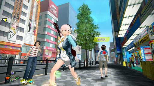 画像ギャラリー No.007のサムネイル画像 / 「AKIBA’S TRIP2」，DLC第2弾として水着や「そに子」コラボ衣装などが配信
