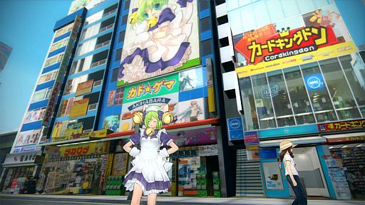 画像ギャラリー No.009のサムネイル画像 / 「AKIBA’S TRIP2」，DLC第2弾として水着や「そに子」コラボ衣装などが配信
