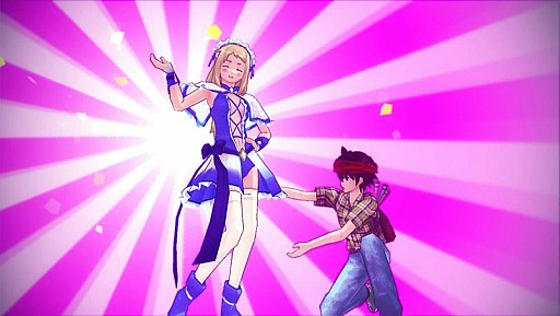 画像ギャラリー No.005のサムネイル画像 / 「AKIBA’S TRIP2」，声優陣の直筆サイン色紙が当たるTwitterキャンペーン