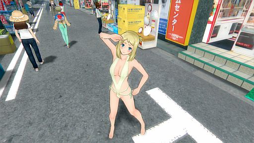 画像ギャラリー No.003のサムネイル画像 / 「AKIBA’S TRIP2」，カティと志遠の水着やコラボ衣装などDLC第3弾が配信