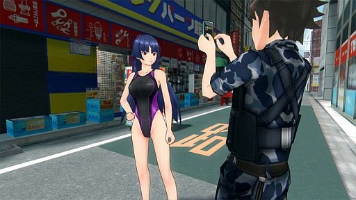 画像ギャラリー No.005のサムネイル画像 / 「AKIBA’S TRIP2」，カティと志遠の水着やコラボ衣装などDLC第3弾が配信
