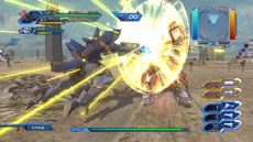 画像ギャラリー No.033のサムネイル画像 / 「スーパーロボット大戦OG　INFINITE BATTLE」，新たに「アウセンザイター」ら5機体の参戦が決定。戦闘シーンを収めたスクリーンショットも公開に