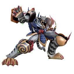 画像ギャラリー No.010のサムネイル画像 / 「スーパーロボット大戦OG INFINITE BATTLE」,白虎のような姿の「虎龍王」や「エクスバイン」など6機体とその搭乗者の詳細が公開