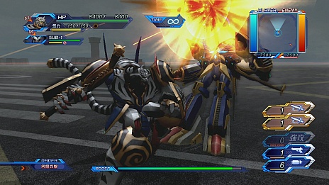 画像ギャラリー No.022のサムネイル画像 / 「スーパーロボット大戦OG INFINITE BATTLE」,白虎のような姿の「虎龍王」や「エクスバイン」など6機体とその搭乗者の詳細が公開
