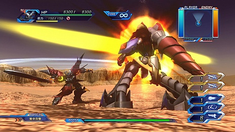 画像ギャラリー No.042のサムネイル画像 / 「スーパーロボット大戦OG INFINITE BATTLE」,白虎のような姿の「虎龍王」や「エクスバイン」など6機体とその搭乗者の詳細が公開