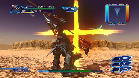 画像ギャラリー No.049のサムネイル画像 / 「スーパーロボット大戦OG INFINITE BATTLE」,白虎のような姿の「虎龍王」や「エクスバイン」など6機体とその搭乗者の詳細が公開