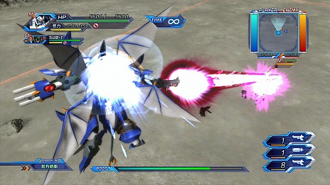 画像ギャラリー No.064のサムネイル画像 / 「スーパーロボット大戦OG INFINITE BATTLE」,白虎のような姿の「虎龍王」や「エクスバイン」など6機体とその搭乗者の詳細が公開