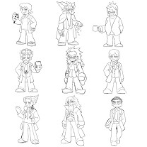 画像ギャラリー No.002のサムネイル画像 / 稲船敬二氏の新作「Mighty No.9」が,Kickstarterで400万ドル以上の資金調達に成功。公開されていたすべてのストレッチゴールを達成
