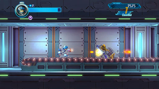 画像ギャラリー No.002のサムネイル画像 / 「Mighty No. 9」のβテスト版が一定額を支援したバッカーに対し配信中。ゲームプレイシーンが満載のムービーの公開も始まる