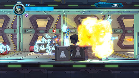 画像ギャラリー No.003のサムネイル画像 / 「Mighty No. 9」のβテスト版が一定額を支援したバッカーに対し配信中。ゲームプレイシーンが満載のムービーの公開も始まる