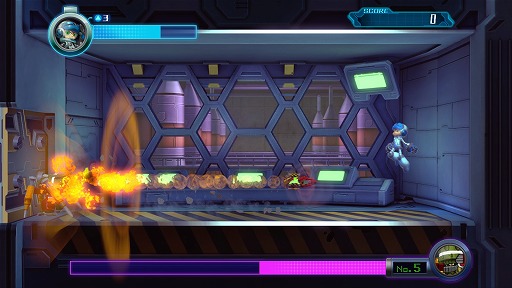 画像ギャラリー No.008のサムネイル画像 / 稲船敬二氏の新作アクション「Mighty No.9」のβテスト版コードが届いたのでさっそくプレイしてみた