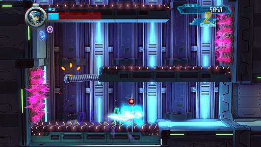 画像ギャラリー No.012のサムネイル画像 / 稲船敬二氏の新作アクション「Mighty No.9」のβテスト版コードが届いたのでさっそくプレイしてみた