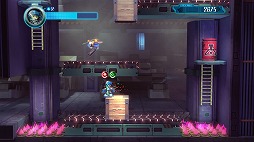 画像ギャラリー No.013のサムネイル画像 / 稲船敬二氏の新作アクション「Mighty No.9」のβテスト版コードが届いたのでさっそくプレイしてみた