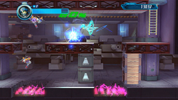 画像ギャラリー No.009のサムネイル画像 / 稲船敬二氏手がける「Mighty No.9」が東京ゲームショウ2014にプレイアブル出展。日本語バージョンで“軍事基地ステージ”を体験可能に