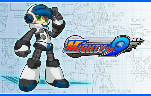 画像ギャラリー No.002のサムネイル画像 / 「Mighty No.9」,主人公・ベックのカラーリングが灰色から“白”へ変更に