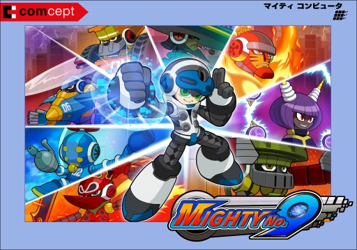 画像ギャラリー No.003のサムネイル画像 / 「Mighty No.9」,主人公・ベックのカラーリングが灰色から“白”へ変更に