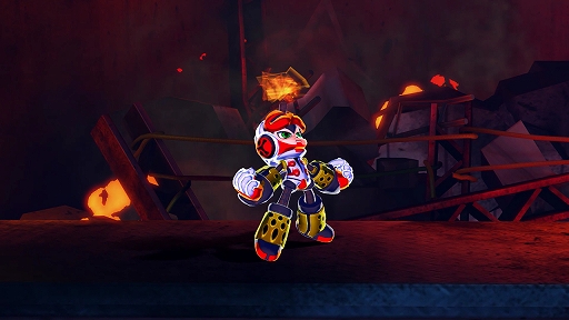 画像ギャラリー No.016のサムネイル画像 / ついに発売される「Mighty No. 9」。稲船敬二氏に,ゲームの内容や開発秘話,そして今後のプランなどについて聞いてきた