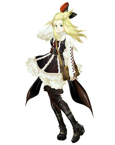 画像ギャラリー No.005のサムネイル画像 / 「ブレイブリーデフォルト フォーザ・シークウェル」のパーティキャラクターを，ブラウザゲーム「BD プレイングブレージュ」のSRキャラとして入手できるコラボキャンペーンが12月5日から実施
