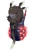 画像ギャラリー No.002のサムネイル画像 / 「ブレイブリーデフォルト フォーザ・シークウェル」,強敵ベルフェゴールが本日配信。サタンは12月20日配信に