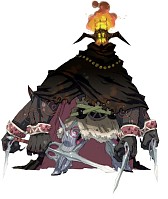 画像ギャラリー No.004のサムネイル画像 / 「ブレイブリーデフォルト フォーザ・シークウェル」,強敵ベルフェゴールが本日配信。サタンは12月20日配信に