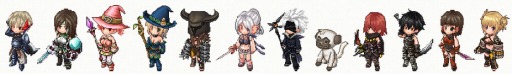 画像ギャラリー No.010のサムネイル画像 / 「メルファリアマーチ」，新ゴールドユニットが必ず手に入るイベントが開催に