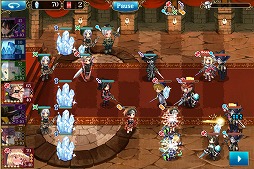 画像ギャラリー No.003のサムネイル画像 / 「メルファリア マーチ」,メインストーリー「新米司令官編」の最終章が追加