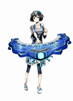 画像ギャラリー No.009のサムネイル画像 / 「ディバインゲート零」，新主人公たちのバンド姿を映したキービジュアルが公開。ゲームの舞台“海守学園”の設定画もチェックしよう