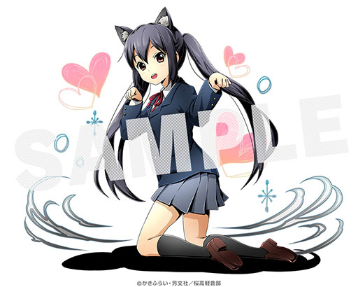 画像ギャラリー No.012のサムネイル画像 / 「ディバインゲート零」でアニメ「けいおん！」コラボが開幕。オリジナルストーリーや特別なスクラッチなどを楽しめる
