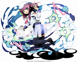 画像ギャラリー No.004のサムネイル画像 / 「ディバインゲート零」，TVアニメ「Angel Beats！」コラボがスタート