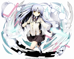 画像ギャラリー No.005のサムネイル画像 / 「ディバインゲート零」，TVアニメ「Angel Beats！」コラボがスタート