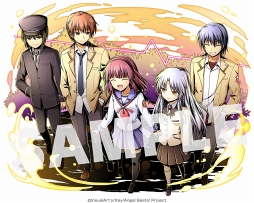 画像ギャラリー No.007のサムネイル画像 / 「ディバインゲート零」，TVアニメ「Angel Beats！」コラボがスタート