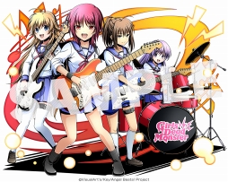 画像ギャラリー No.008のサムネイル画像 / 「ディバインゲート零」，TVアニメ「Angel Beats！」コラボがスタート