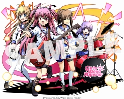 画像ギャラリー No.009のサムネイル画像 / 「ディバインゲート零」，TVアニメ「Angel Beats！」コラボがスタート