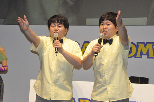 画像ギャラリー No.006のサムネイル画像 / ［TGS 2013］ザ・たっちが片手操作でリオレウスを撃破!?　「MONSTER HUNTER SMART」実機プレイも披露されたモンハン新作アプリのステージをレポート