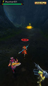 画像ギャラリー No.025のサムネイル画像 / ［TGS 2013］ザ・たっちが片手操作でリオレウスを撃破!?　「MONSTER HUNTER SMART」実機プレイも披露されたモンハン新作アプリのステージをレポート