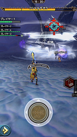 画像ギャラリー No.008のサムネイル画像 / 「MHXR」,近日登場予定の「強襲!鋼龍クシャルダオラ」と「強襲!ウラガンキン亜種凶暴固体」の先行プレイレポートを,動画を交えて紹介