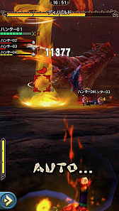画像ギャラリー No.029のサムネイル画像 / 「モンスターハンター エクスプロア」,7月1日に登場する「ディノバルド」と覇玉ハンマーの情報をお届け。直撮りプレイ動画でも紹介