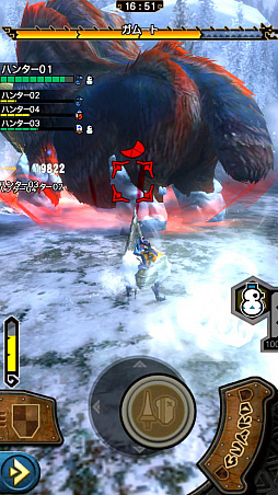 画像ギャラリー No.030のサムネイル画像 / 「MHXR」,8月1日に「強襲!ガムート」が配信開始。新たな覇玉武器を使ってガムートと戦っている様子を収めた直撮りプレイ動画も紹介