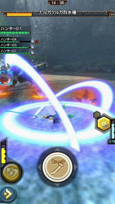 画像ギャラリー No.057のサムネイル画像 / 「MHXR」,新クエスト「強襲!ナルガクルガ烈水種」が9月1日に配信開始。覇玉太刀「輝月陽アルクリテスII」を使った直撮りプレイ動画を紹介