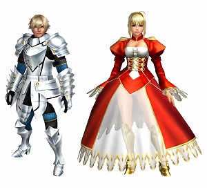 画像ギャラリー No.011のサムネイル画像 / 「MHXR」，“Fate/EXTELLA LINK”コラボが9月26日開始