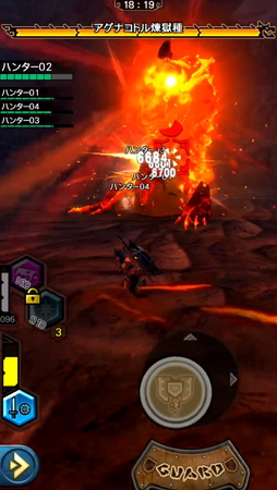 画像ギャラリー No.002のサムネイル画像 / 「MHXR」，新クエスト「強襲！アグナコトル煉獄種！」が3月27日より狩猟解禁！各種装備情報とプレイ動画をお届け