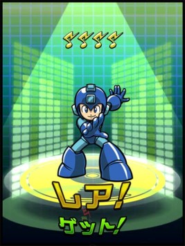 画像ギャラリー No.002のサムネイル画像 / 「オトレンジャー」で「ロックマン」のキャラクターが手に入るコラボイベント開始