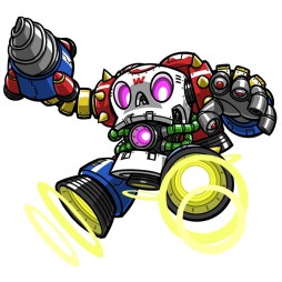 画像ギャラリー No.012のサムネイル画像 / 「オトレンジャー」で「ロックマン」のキャラクターが手に入るコラボイベント開始