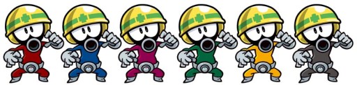 画像ギャラリー No.017のサムネイル画像 / 「オトレンジャー」で「ロックマン」のキャラクターが手に入るコラボイベント開始