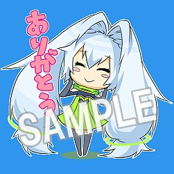 画像ギャラリー No.003のサムネイル画像 / 「CROSS×BEATS」,公式キャラクター・KANATAのキュートなスタンプを配布