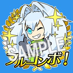 画像ギャラリー No.004のサムネイル画像 / 「CROSS×BEATS」,公式キャラクター・KANATAのキュートなスタンプを配布