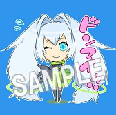 画像ギャラリー No.006のサムネイル画像 / 「CROSS×BEATS」,公式キャラクター・KANATAのキュートなスタンプを配布