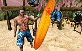 画像ギャラリー No.006のサムネイル画像 / サーフィンをテーマにしたスマホ向けアプリ「Ancient Surfer」が配信開始