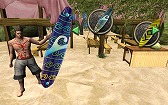画像ギャラリー No.008のサムネイル画像 / サーフィンをテーマにしたスマホ向けアプリ「Ancient Surfer」が配信開始