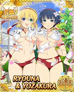 画像ギャラリー No.004のサムネイル画像 / 「閃乱カグラ NewWave Gバースト」,イベント「青春スポーツフェスティバル」とペアたゆゆん祭を開催中